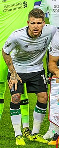 Profile Picture of Alberto Moreno - Wikipediaon Wikipedia