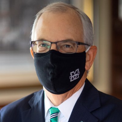 Profile Picture of President Gilbert (@MarshalluPres) on Twitter