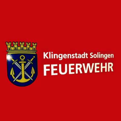 Profile Picture of Feuerwehr Solingen (@FW_Solingen) on Twitter