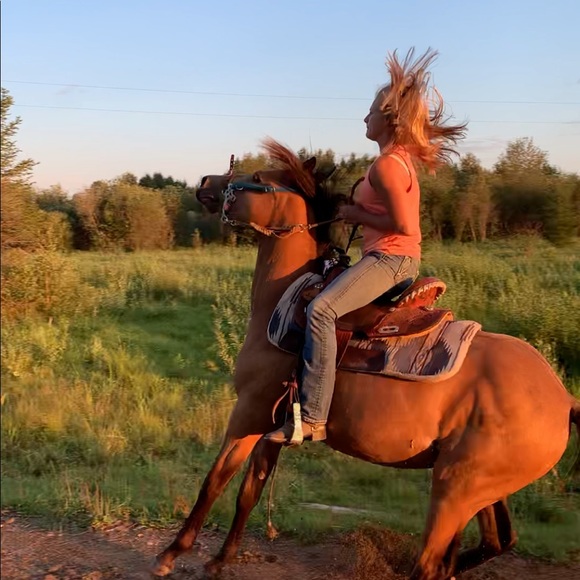 Profile Picture of Mckenzie Calgaro (@barrelracer1124) on Poshmark