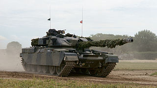 Profile Picture of Chieftain (tank)on Wikipedia