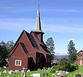 Profile Picture of Hegge Stave Churchon Wikipedia