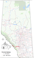 Profile Picture of Alberta Highway 1Aon Wikipedia
