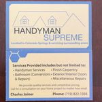 Profile Photo of Charles Joiner (@handymansupremeservices) on Instagram