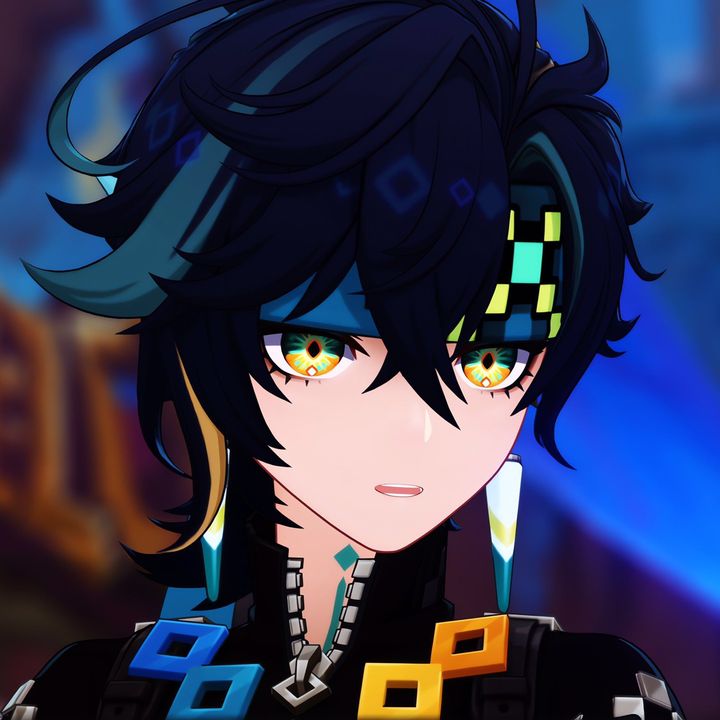 Profile Picture of torrey | genshin glazer ‼️ (@lumine1203) on Tiktok