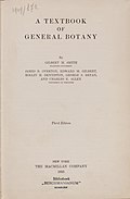 Profile Picture of A textbook of general botanyon Wikipedia