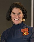 Profile Picture of Laura Thompson (cyclist)on Wikipedia