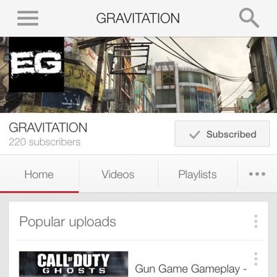 Profile Picture of Adam Beadle (@GRAVITATION_YT) on Twitter