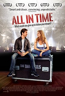 Profile Picture of All in Time (film) - Wikipediaon Wikipedia