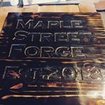 Jared O'Neil - Instagram Profile Picture of Jared O'Neil (@maple_street_forge) on Instagram