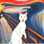 Profile Picture of laura leonard, laura nowicki (@talks2cats) on Instagram