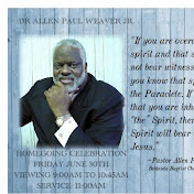 Profile Picture of DR ALLEN PAUL WEAVER JR. PASTOR (@Pastor-rl8uf) on Youtube