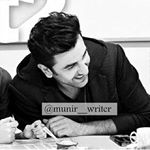 Profile Picture of BHORANIYA MUNIR AHMED (@munir__writer) on Instagram