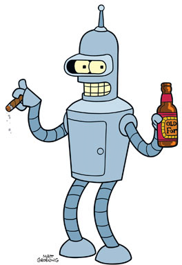 Profile Picture of Bender (Futurama) - Wikipediaon Wikipedia