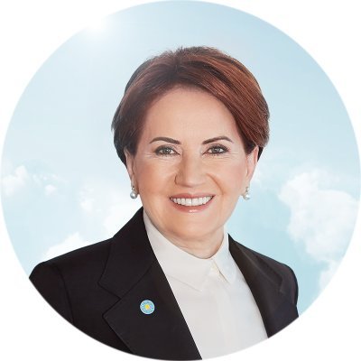 Profile Picture of Meral Akşener (@meral_aksener) on Twitter