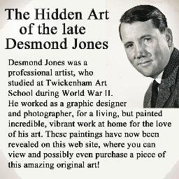 Profile Picture of Desmond Jones (@DesmondJonesArt) on Twitter