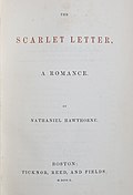 Profile Picture of The Scarlet Letter - Wikipediaon Wikipedia