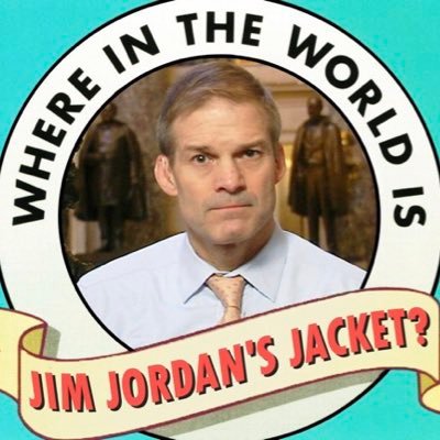 Profile Picture of Jim Jordan’s Missing Jacket (@JimJordanJacket) on Twitter