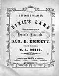 Profile Picture of Dixie (song) - Wikipedia, the free encyclopediaon Wikipedia