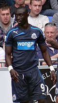 Profile Picture of Papiss Cisséon Wikipedia