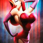 Profile Picture of Jessica Rabbit (@toontits) on Instagram