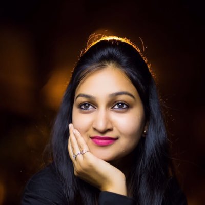 Profile Picture of Sruthi Reddy Rapolu (@its_sruthireddy) on Twitter