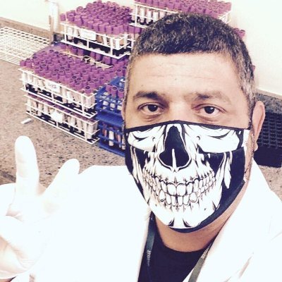 Profile Picture of Ricárdo Mello (@ricardomellobio) on Twitter