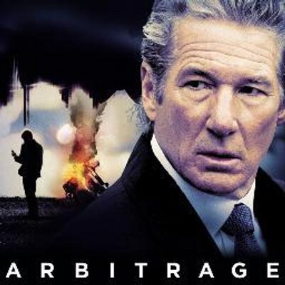 Profile Picture of Arbitrage Movie (@@Arbitrage_Movie) on Twitter