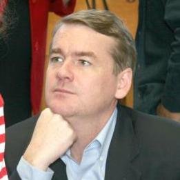 Profile Picture of FAKE Michael Bennet (@SenBennetCOgspp) on Twitter