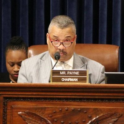 Profile Picture of Rep. Donald Payne Jr (@RepDonaldPayne) on Twitter