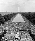 Profile Picture of March on Washington for Jobs and Freedomon Wikipedia