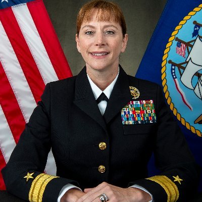 Profile Picture of RDML Paula Dunn (@ViceCHINFO) on Twitter