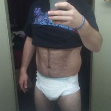 Profile Picture of Ross Carver (@diapered4life69) on Twitter