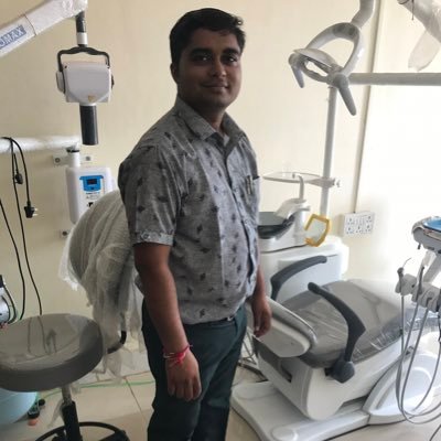 Profile Picture of Dr. Dhrumil Patel (@DhrumilBJP) on Twitter