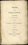 Profile Photo of Pride and Prejudiceon Wikipedia