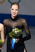 Profile Picture of Carolina Kostner - Wikipediaon Wikipedia