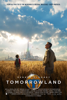 Profile Picture of Tomorrowland (film)on Wikipedia