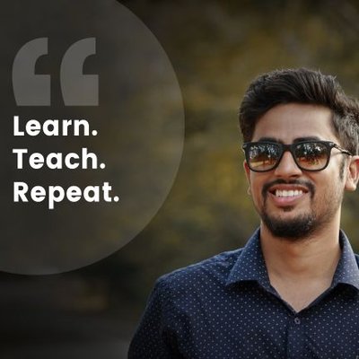 Profile Picture of Jay Sarraf (@thejaysarraf) on Twitter