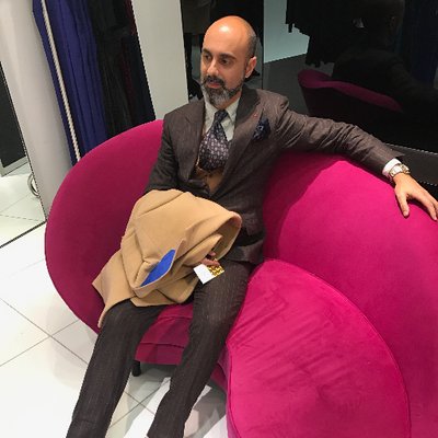 Profile Picture of Bruno A. Ribeiro (@brunothepoet) on Twitter