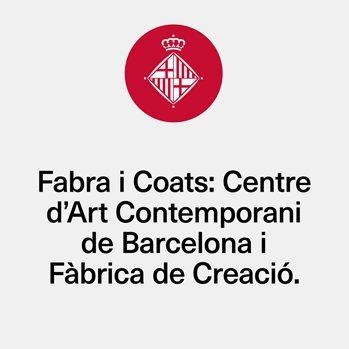 Profile Picture of Fabra I Coats: Centre D'Art I Fàbrica De Creació (@fabraicoats_fic) on Twitter