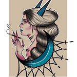 Profile Picture of D.Lecouffe INK (@delphinelecouffetattoos) on Instagram