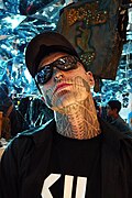 Profile Picture of Rick Genest - Wikipediaon Wikipedia