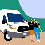 Profile Picture of Steph & Garrett Build a Van (@travels.in.transit) on Instagram