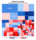 Profile Picture of 2016 United States presidential election in Virginiaon Wikipedia