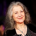 Profile Picture of Martha Argerich - Wikipediaon Wikipedia