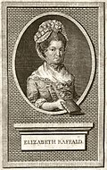 Profile Picture of Elizabeth Raffaldon Wikipedia