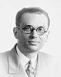 Profile Picture of Kurt Gödel - Wikipediaon Wikipedia