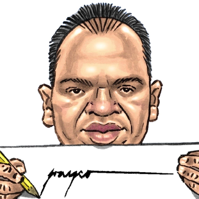 Rubén Franco Cruz  👣 - Twitter Profile Picture of Rubén Franco Cruz  👣 (@Francocartoons) on Twitter