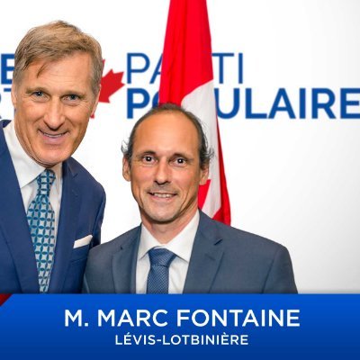 Profile Picture of Fontaine Marc - PPC Lévis-Lotbinière (@MarcFontainePPC) on Twitter