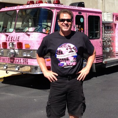 Profile Picture of Dave Graybill (@pinkfiretrucks) on Twitter